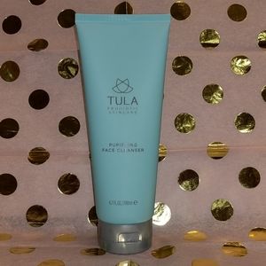 TULA purifying face cleanser